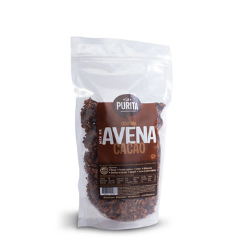 Granola Avena Cacao La Purita 600 gr