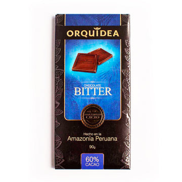 Chocolate Bitter Orquídea 60%