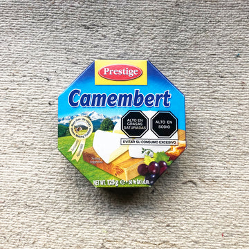 Queso Camembert Prestige 125 gr