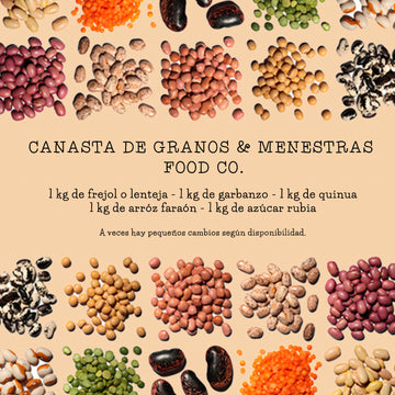 Canasta Food Co. de Granos & Menestras