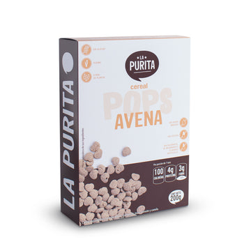 Cereal Pop Avena La Purita 200 gr