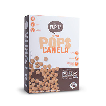 Cereal Pop Canela La Purita 200 gr