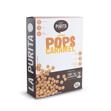 Cereal Pop Caramel La Purita 200 gr