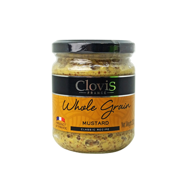 Whole Grain Mustard Clovis 200 gr