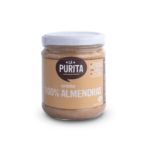 Crema de Almendras La Purita 410 gr