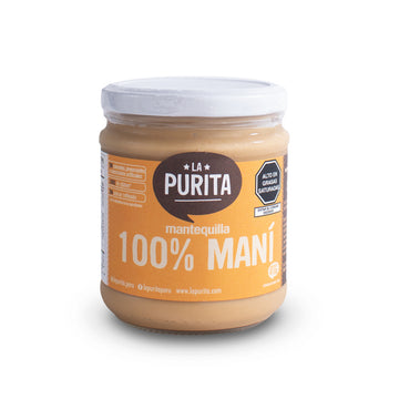Mantequilla de Maní La Purita 410 gr
