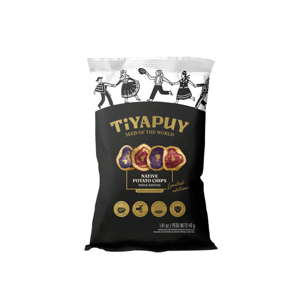 Chips de Papa Nativa Tiyapuy 40 g