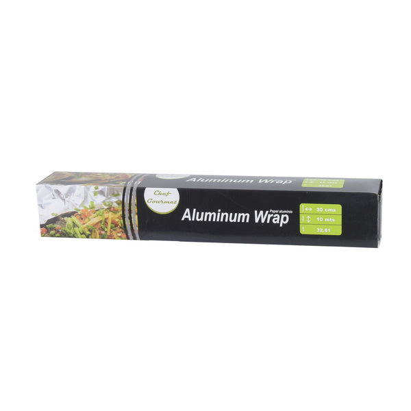 Papel Aluminio Chef Gourmet