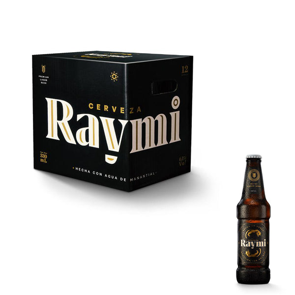 Cerveza Raymi x 12