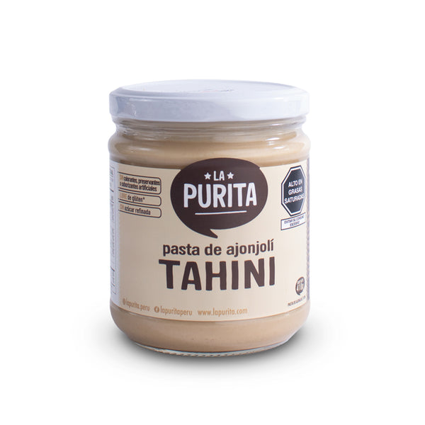 Tahini / Pasta de Ajonjolí  La Purita 400 gr
